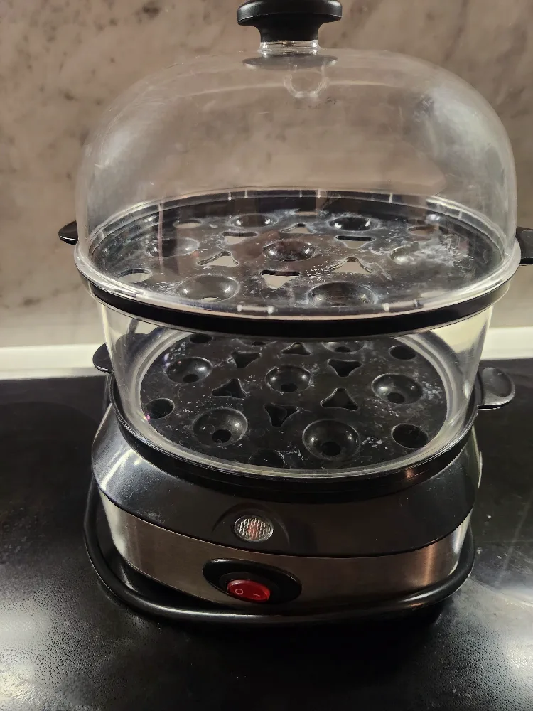 Egg Cooker or Vegetable Steamer image indicator(3)