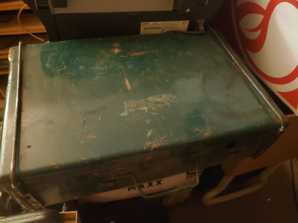 Vintage Coleman Camp Stove - Green