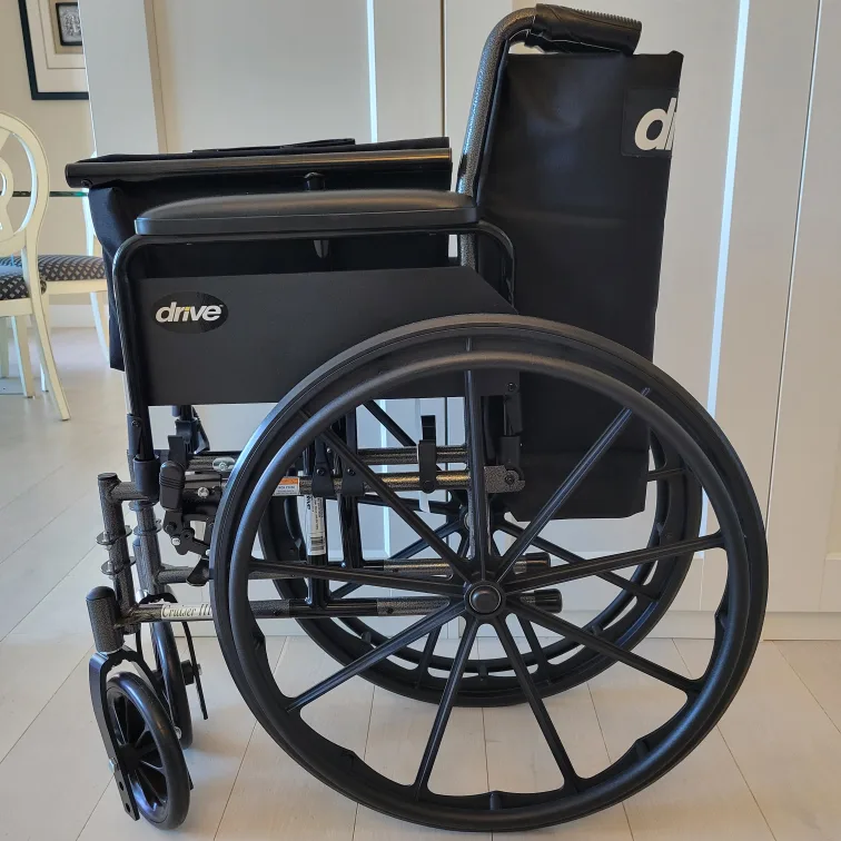 Foldable Drive Wheelchair- Ergonomic, originally $369+ image indicator(3)