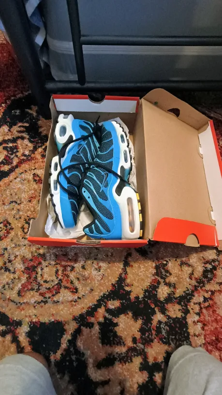 Nike Air Max Plus Size 8.5 image indicator(6)