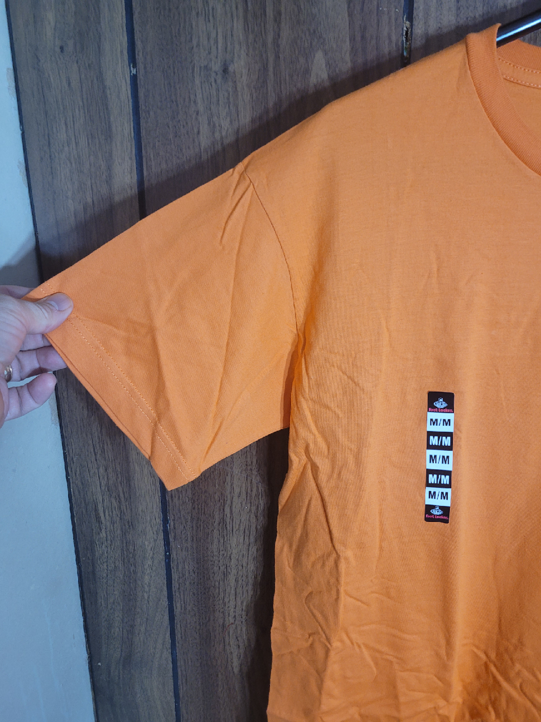 Foot Locker Orange T-Shirt - Size M - photo 2
