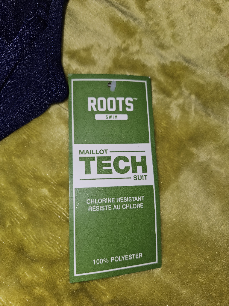 Roots Swim Tech Suit - Size Unknown - photo 2