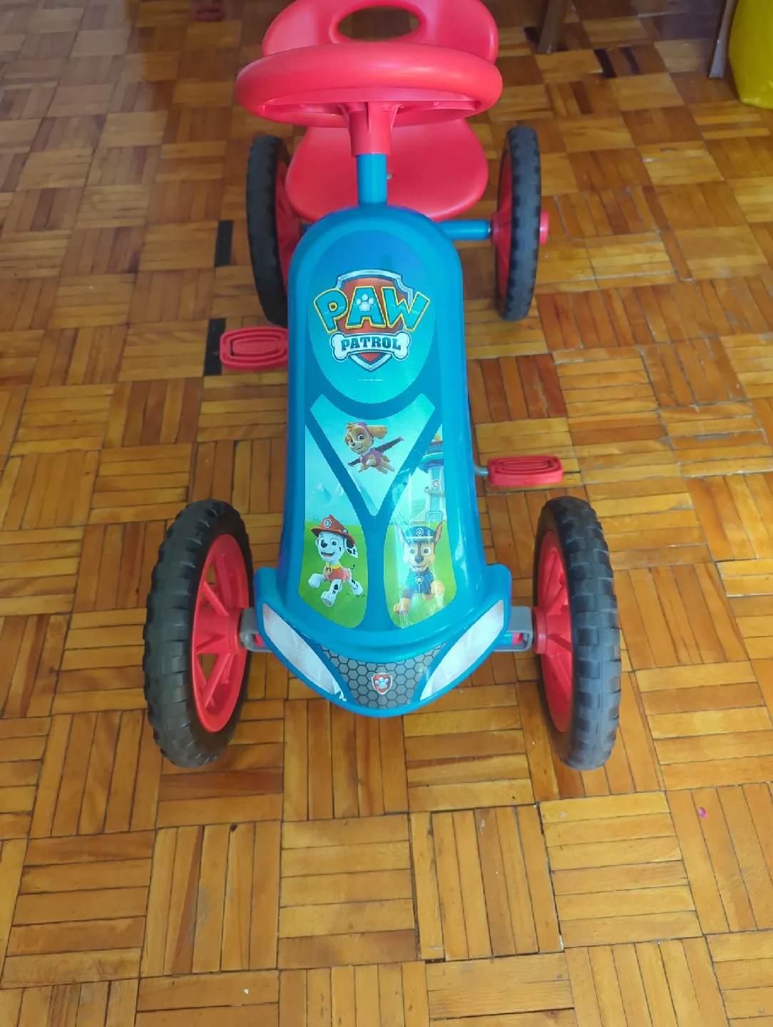 Paw Patrol Pedal Trike image indicator(2)