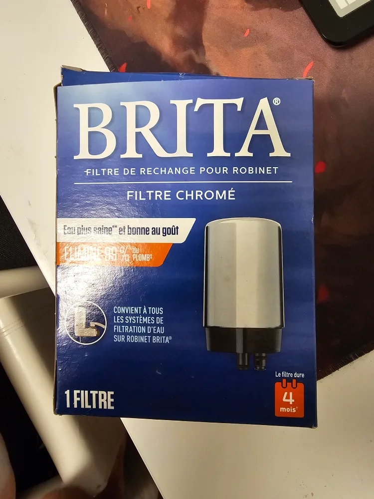 Brita Faucet Replacement Filter - Chrome image indicator(2)