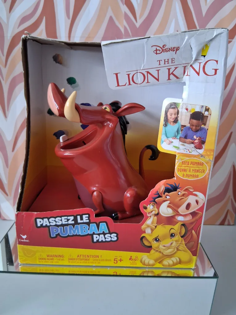 The Lion King Pumbaa Pass Game thumbnail