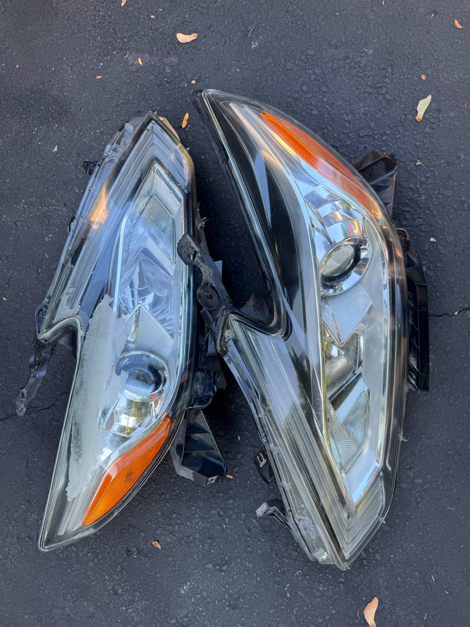 NISSAN ALTIMA 2016 HEADLIGHTS