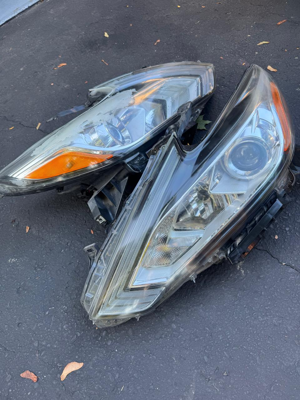 NISSAN ALTIMA 2016 HEADLIGHTS - photo 2