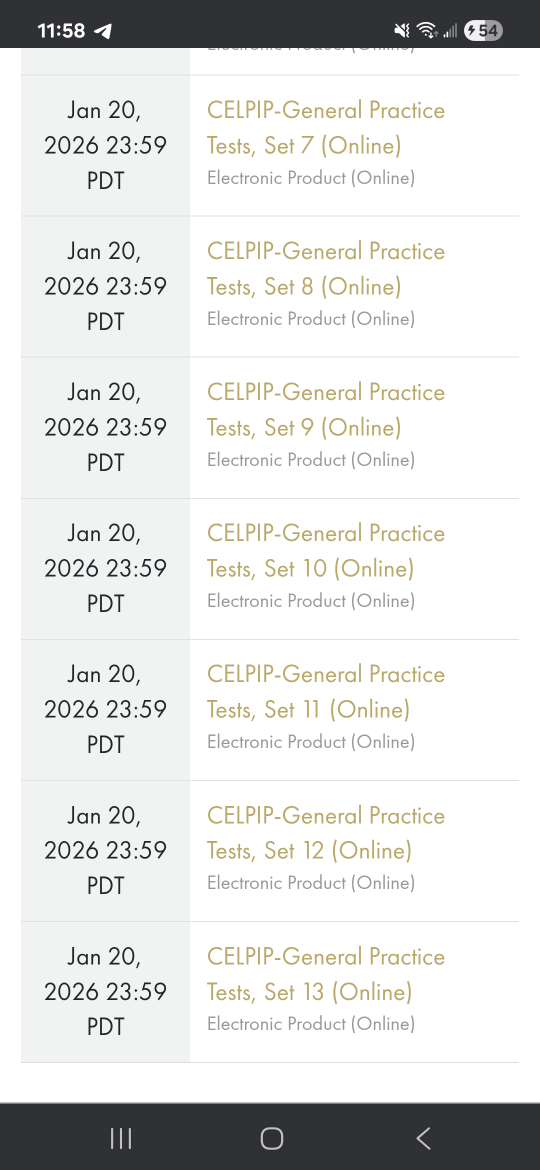 CELPIP-General Practice Test Bundle, Sets 7-13 (Online) - photo 2