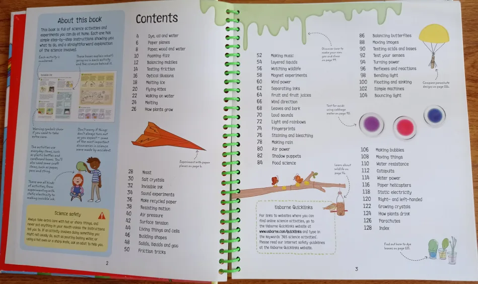 365 Science Activities by Usborne image indicator(4)