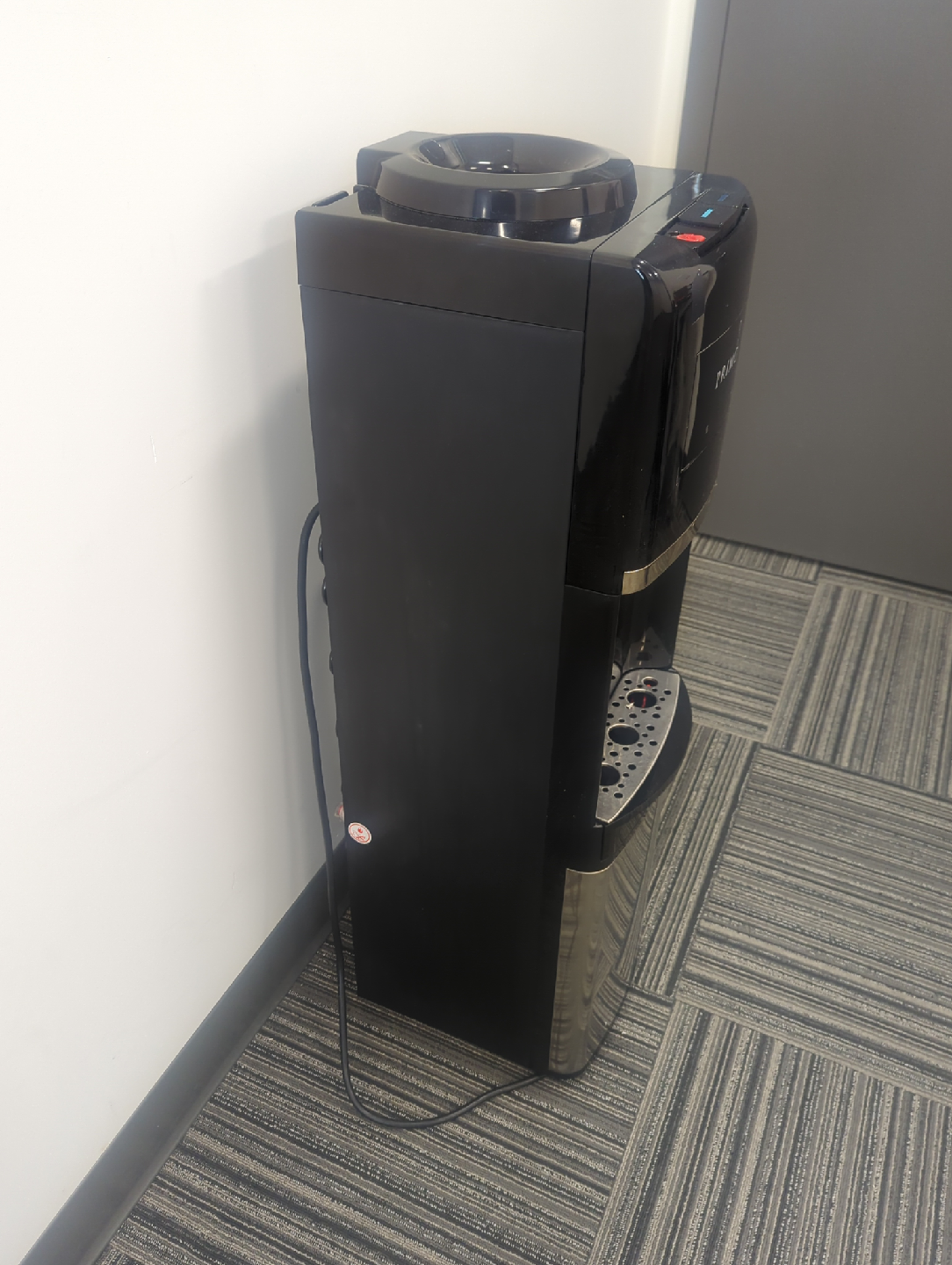 Primo Water Dispenser - Black & Silver - photo 2