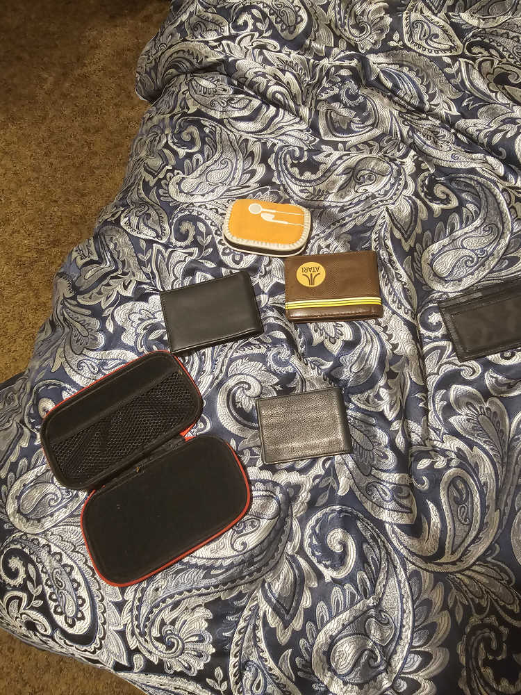 wallets  many styles