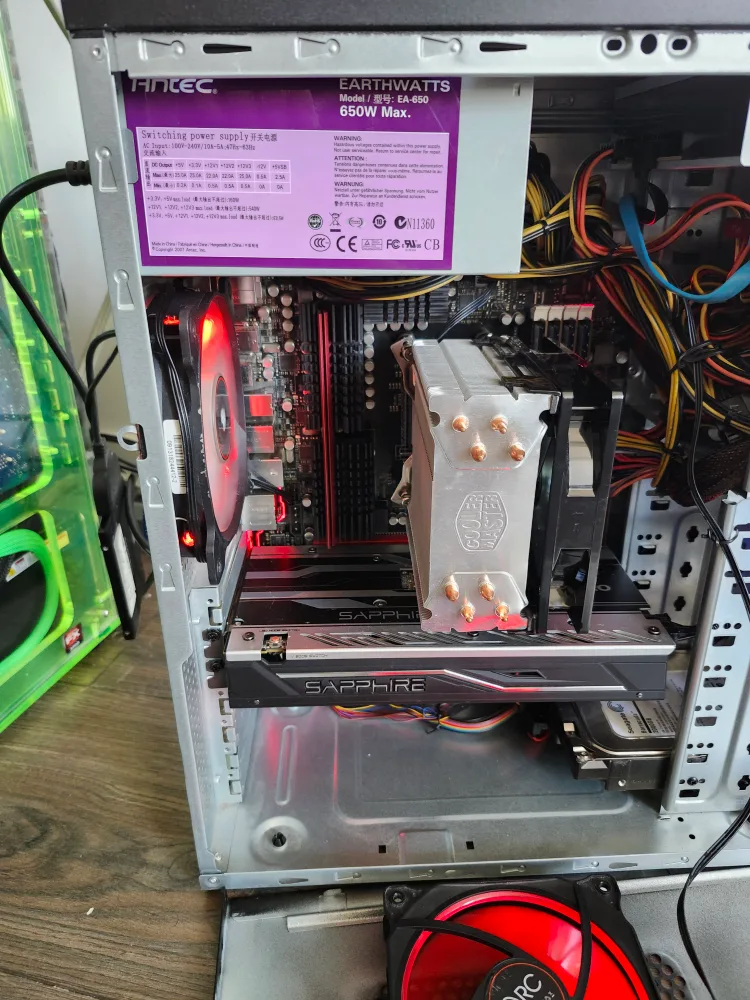 Gaming PC, 8 Core, RX470 8 GB, 2 TB image indicator(5)