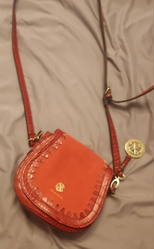 Christian Lacroix Red Crossbody Bag image indicator(8)