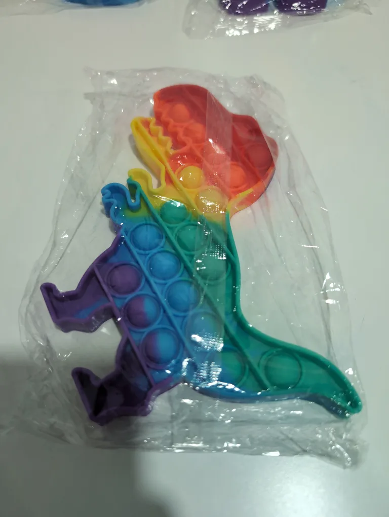 New Rainbow Pop It Fidget Toys image indicator(2)