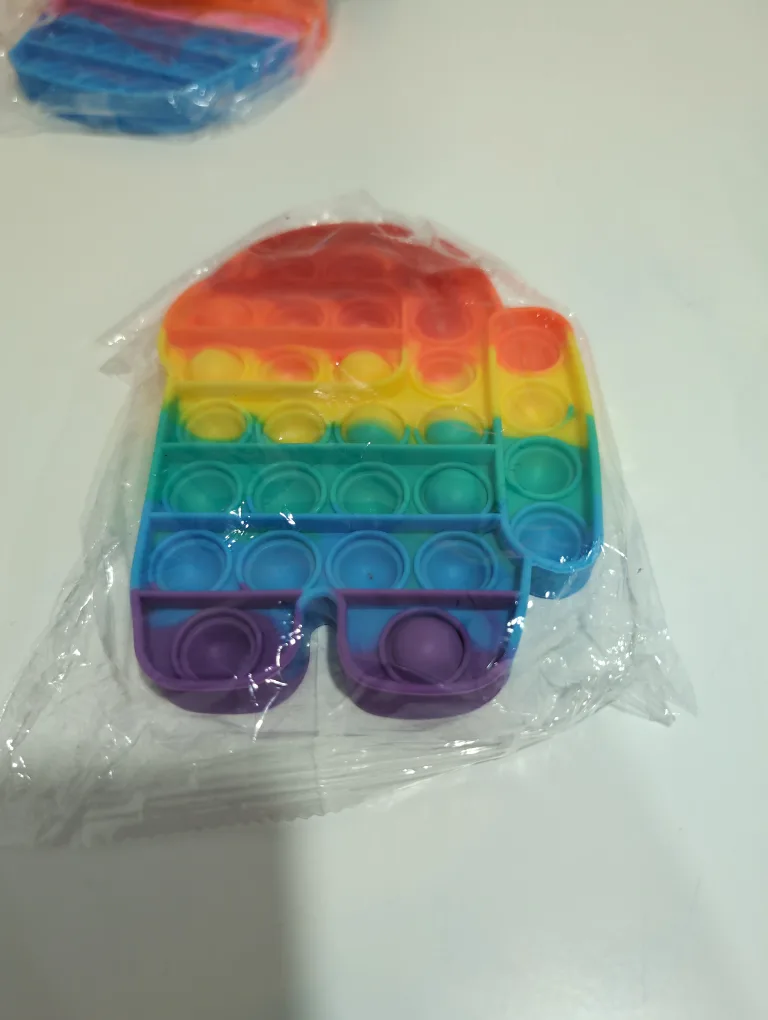 New Rainbow Pop It Fidget Toys image indicator(3)