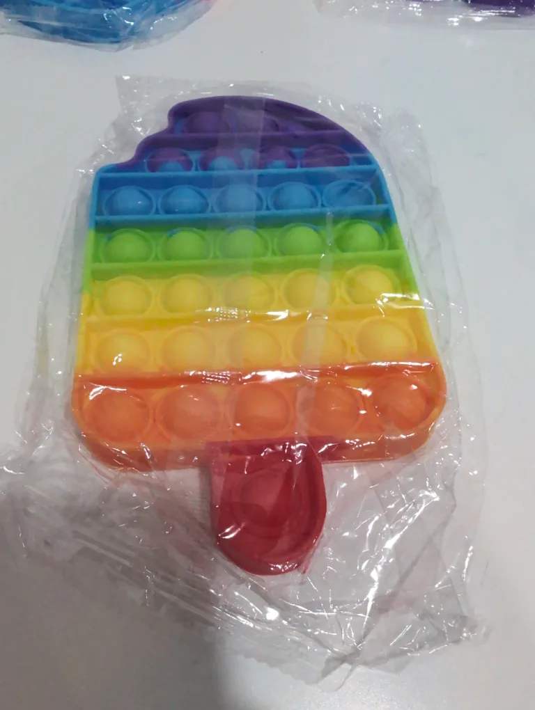 New Rainbow Pop It Fidget Toys image indicator(4)