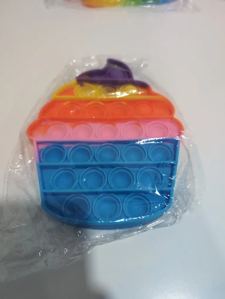 New Rainbow Pop It Fidget Toys image indicator(5)