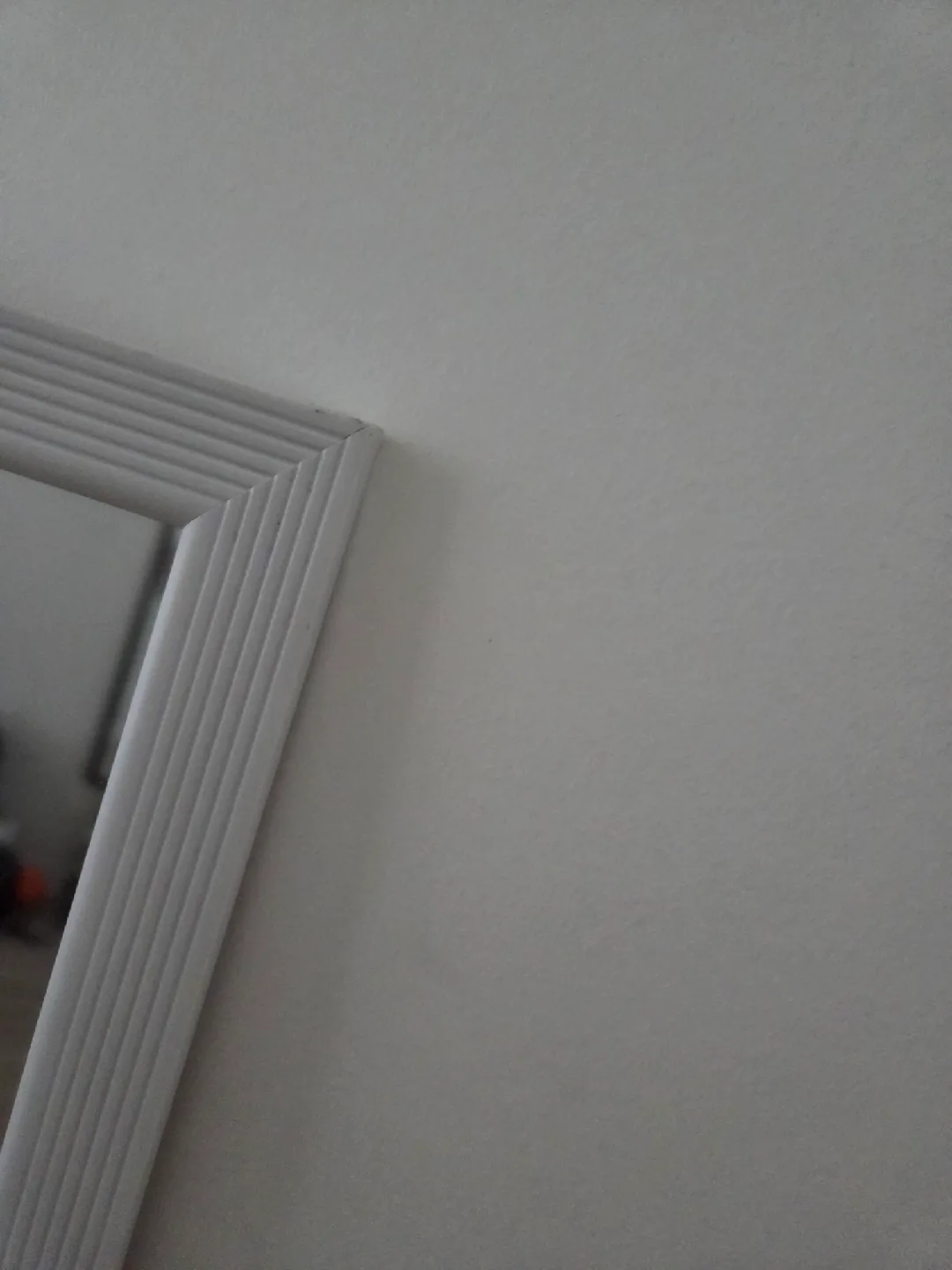 White Framed Mirror image indicator(2)