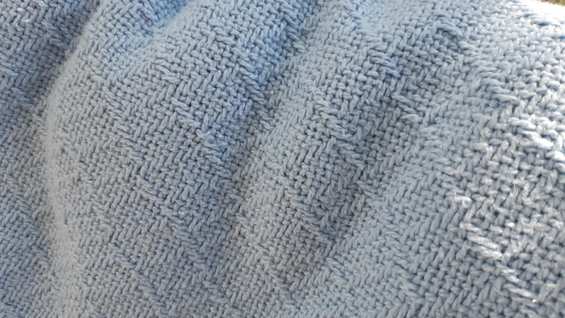 Blue & Green Textured Blankets image indicator(2)