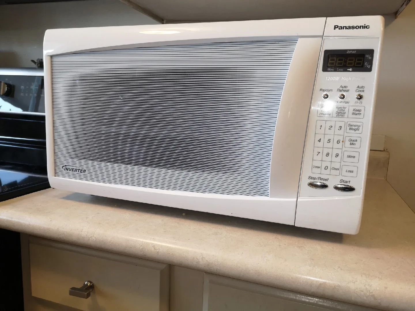 Inverter Microwave ~ Panasonic thumbnail