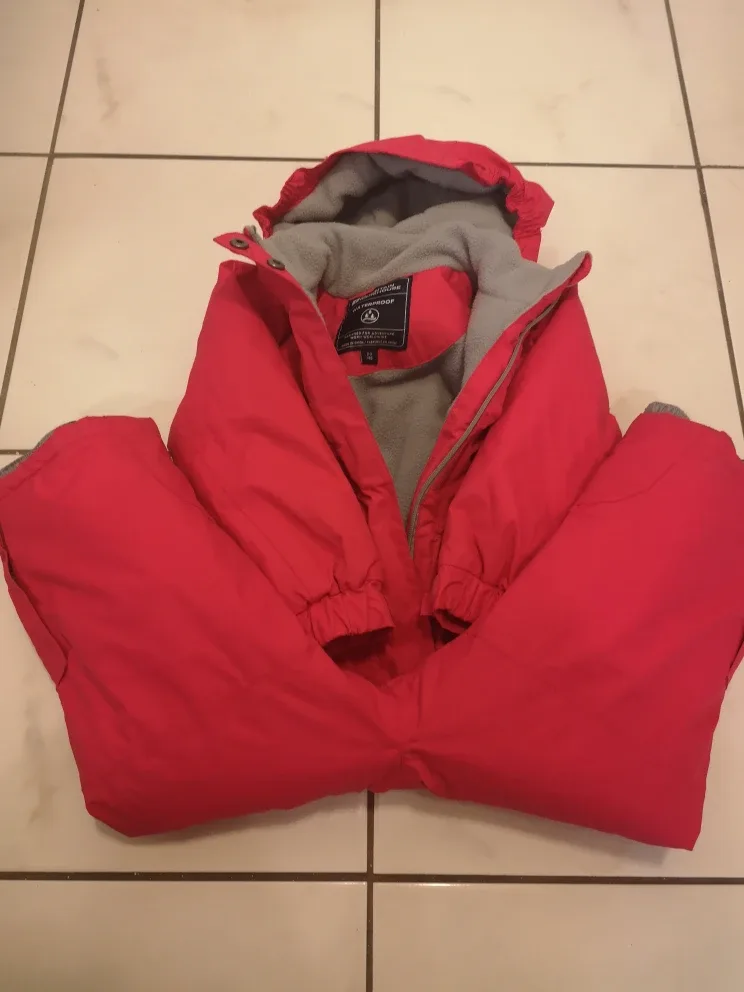 Mountain Warehouse Red Snowsuit - Size 2-3 Yrs image indicator(6)