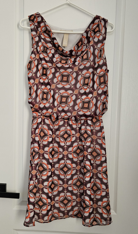 Banana Republic Dress - Patterned, Size 6 - photo 2