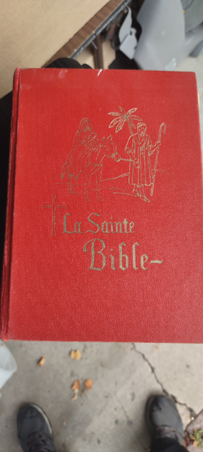 La Sainte Bible - Catholic Press 1967 - photo 2