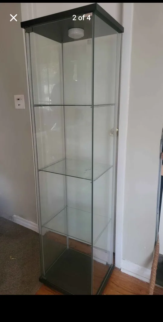 Glass display cabinet Queens 11357 image indicator(2)