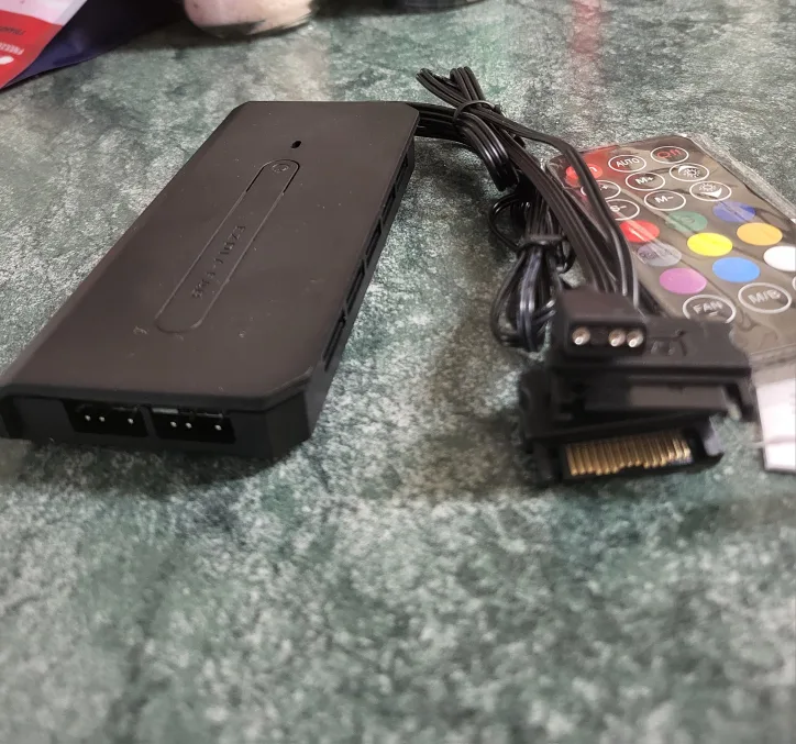 EZDIY-FAB RGB LED Controller with Remote image indicator(2)