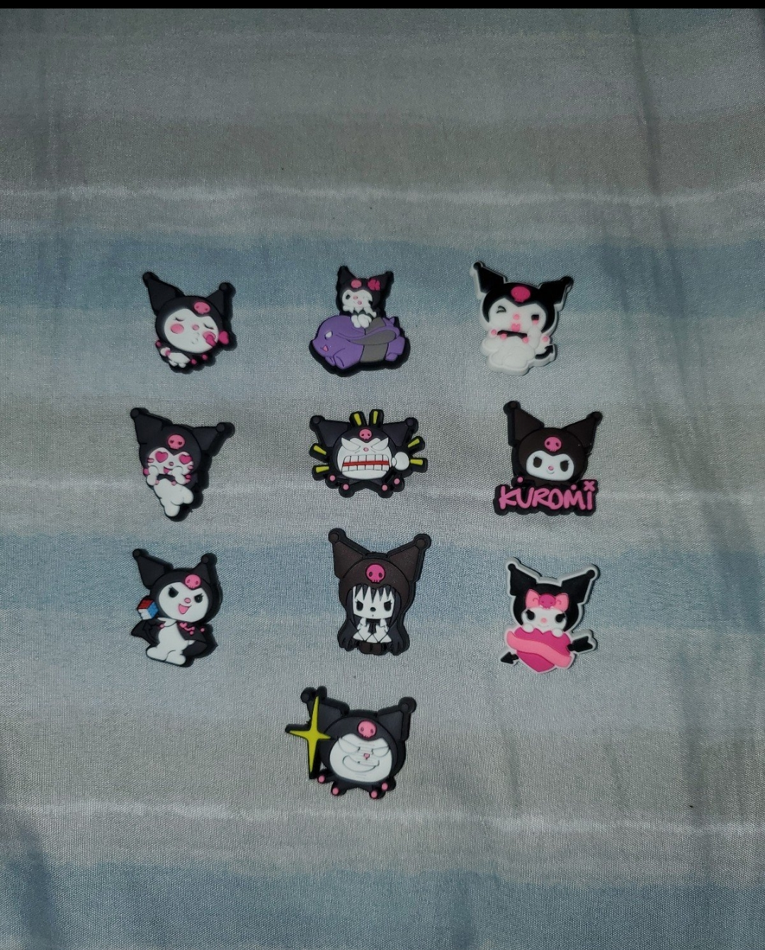 Sanrio Kuromi shoe charms