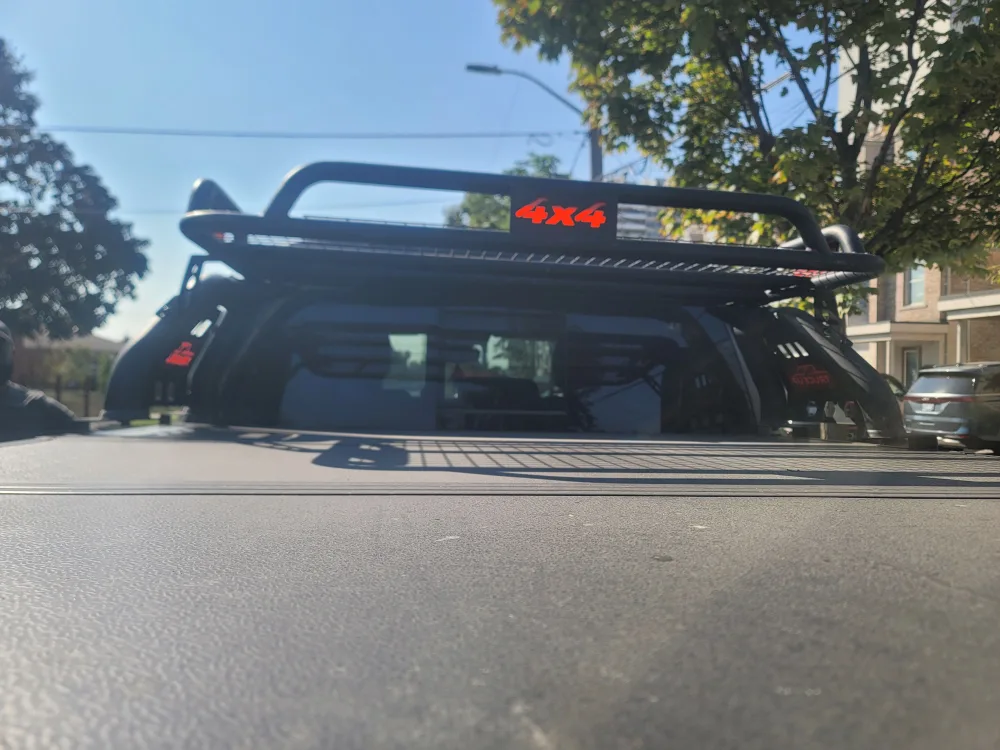 TruckUp 4x4 Truck Bed Rack image indicator(2)