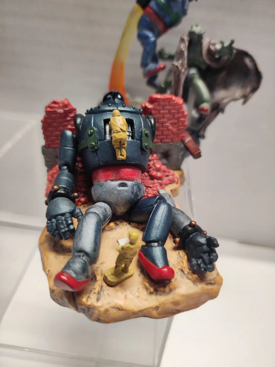 Vintage Robot Action Figures - Set of 4 image indicator(4)