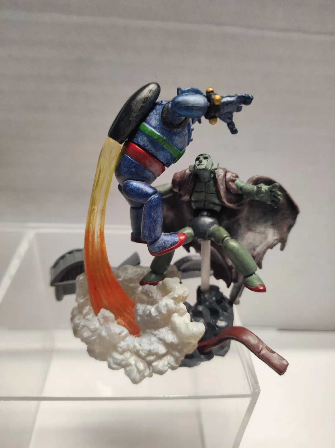 Vintage Robot Action Figures - Set of 4 image indicator(5)