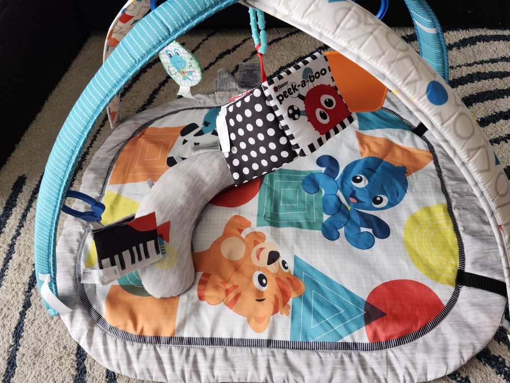 Baby Einstein 4-in-1 gym play mat - photo 4