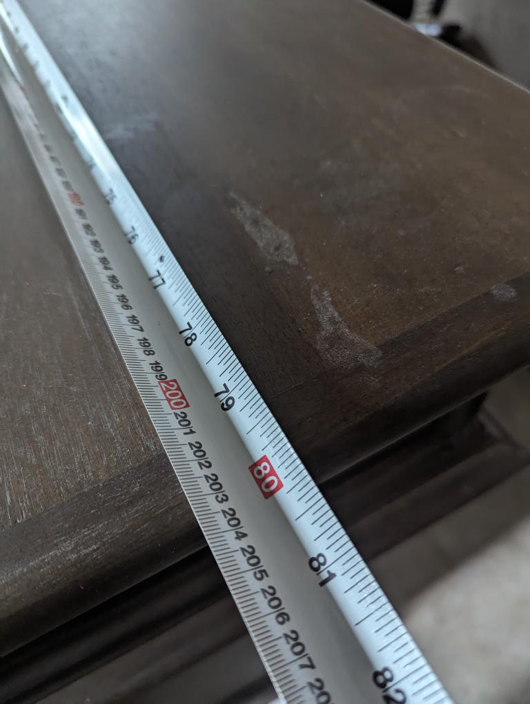 Solid Wood Bar Cabinet – Excellent Condition - photo 2
