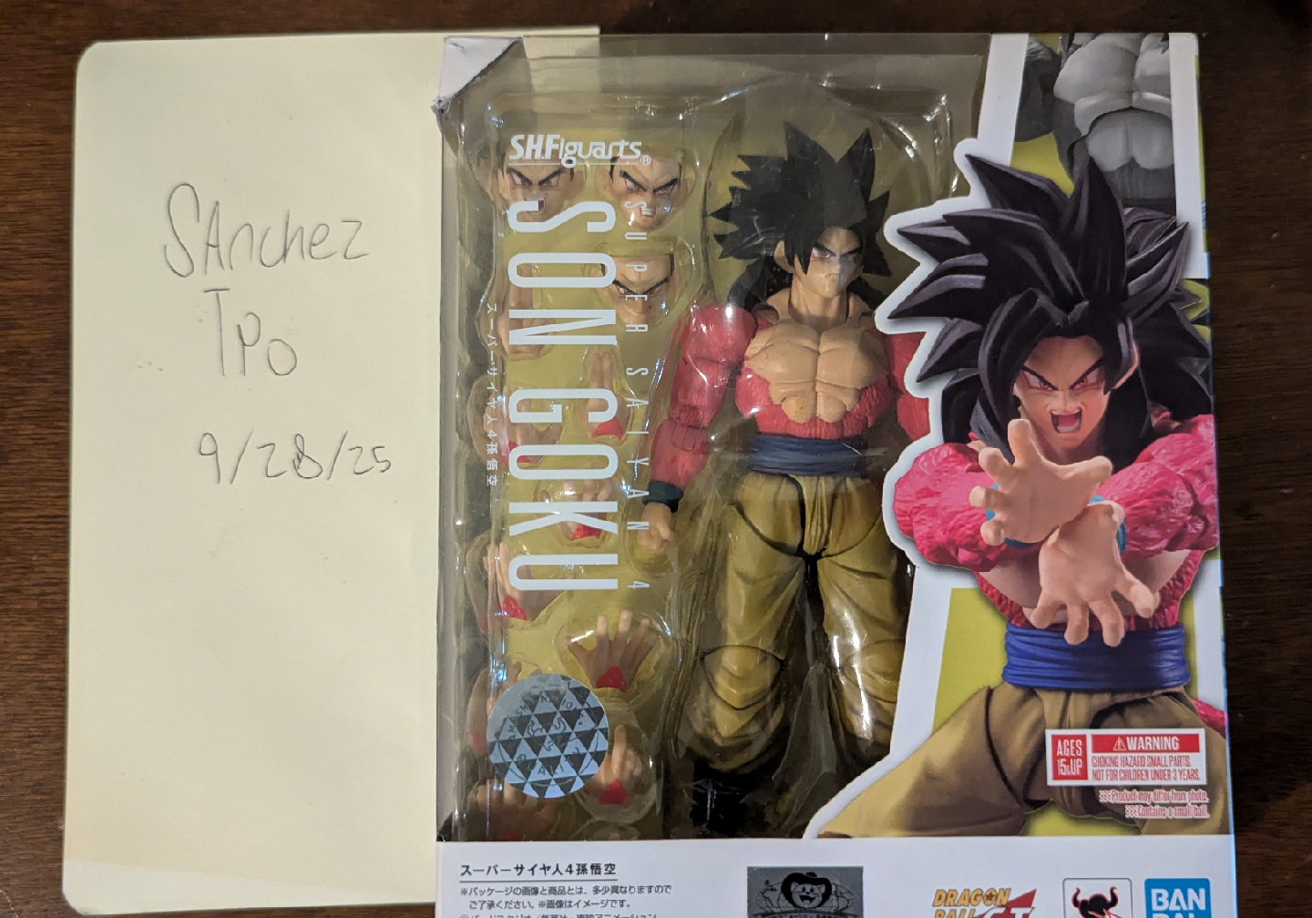 SHFiguarts Ssj4 Goku and Vegeta *WITH TK CROSS ARMS** - photo 2