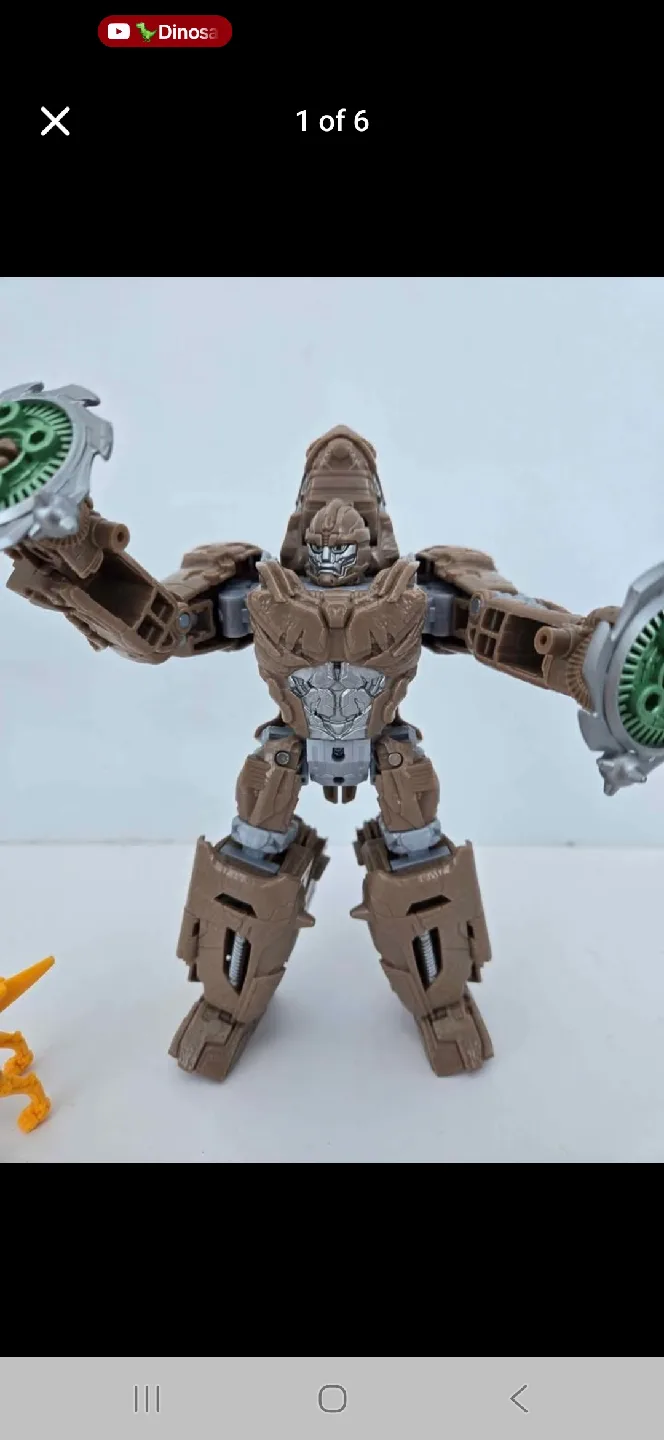 Transformers rise of the beast rhinox and cheetor thumbnail