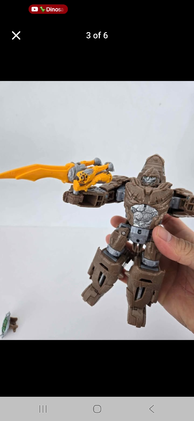 Transformers rise of the beast rhinox and cheetor - photo 3