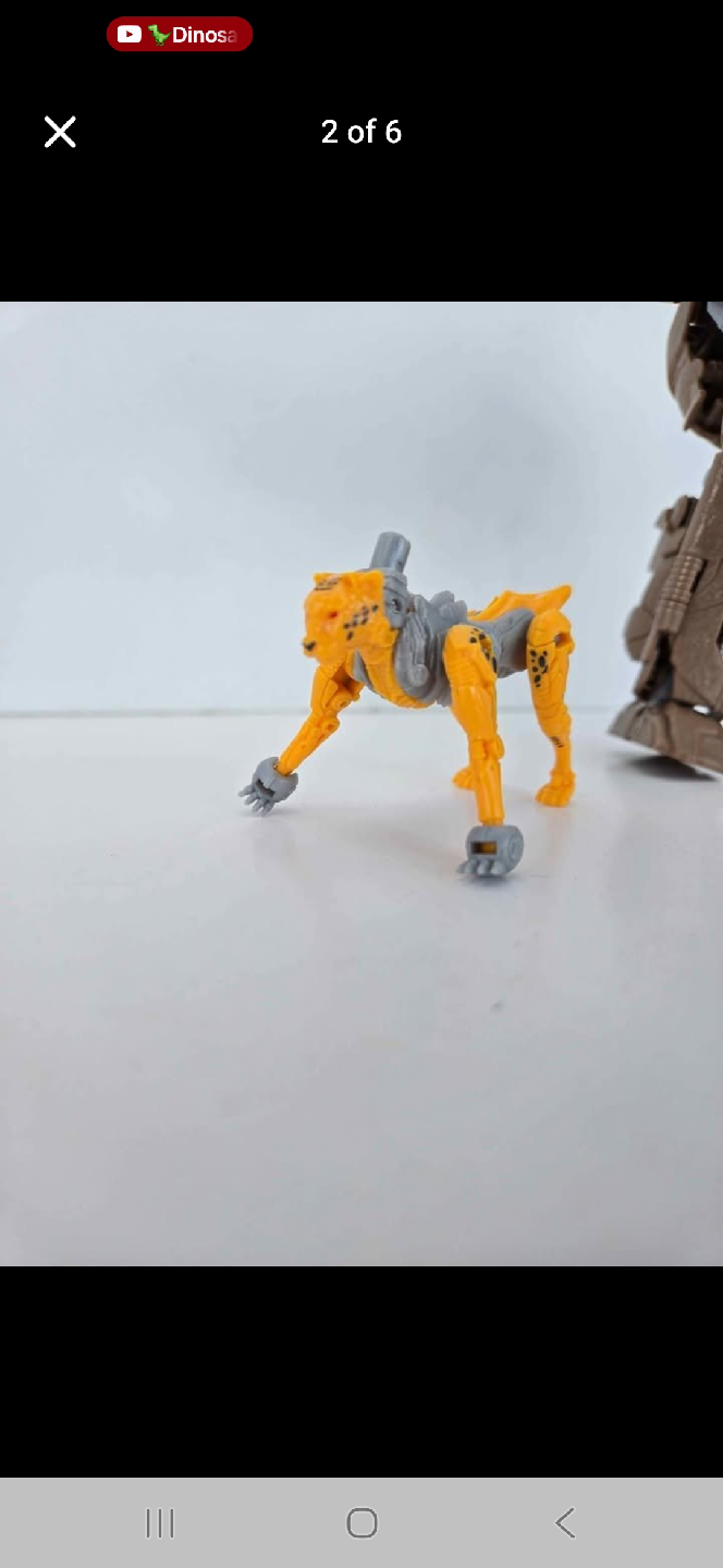 Transformers rise of the beast rhinox and cheetor - photo 4