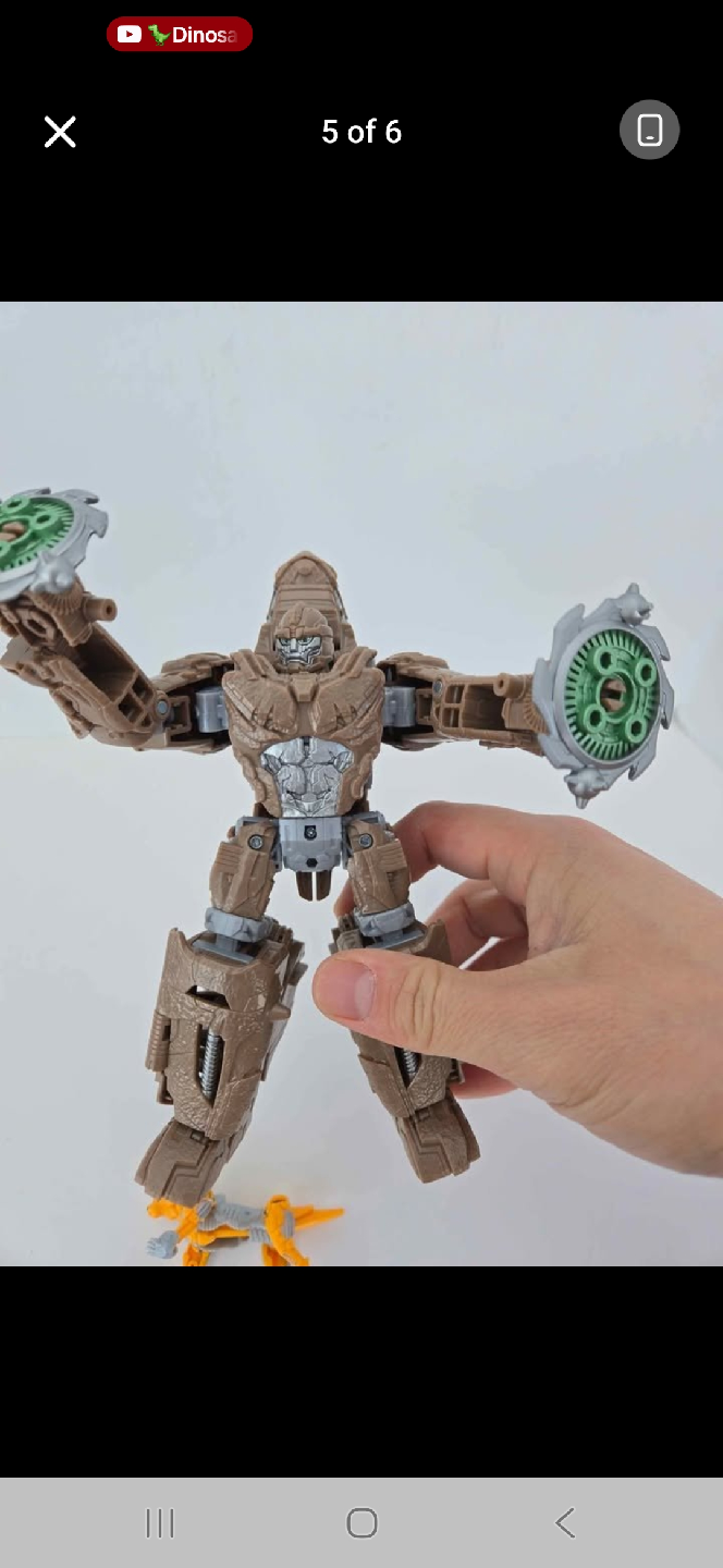 Transformers rise of the beast rhinox and cheetor - photo 5