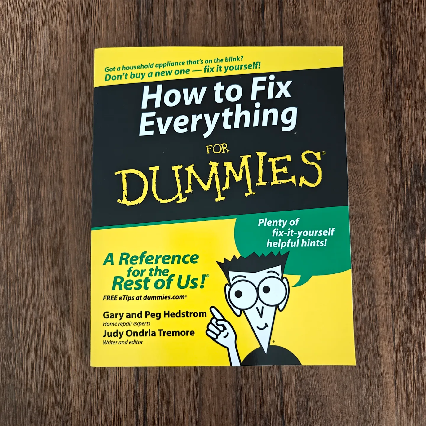 How to Fix Everything For Dummies Book thumbnail