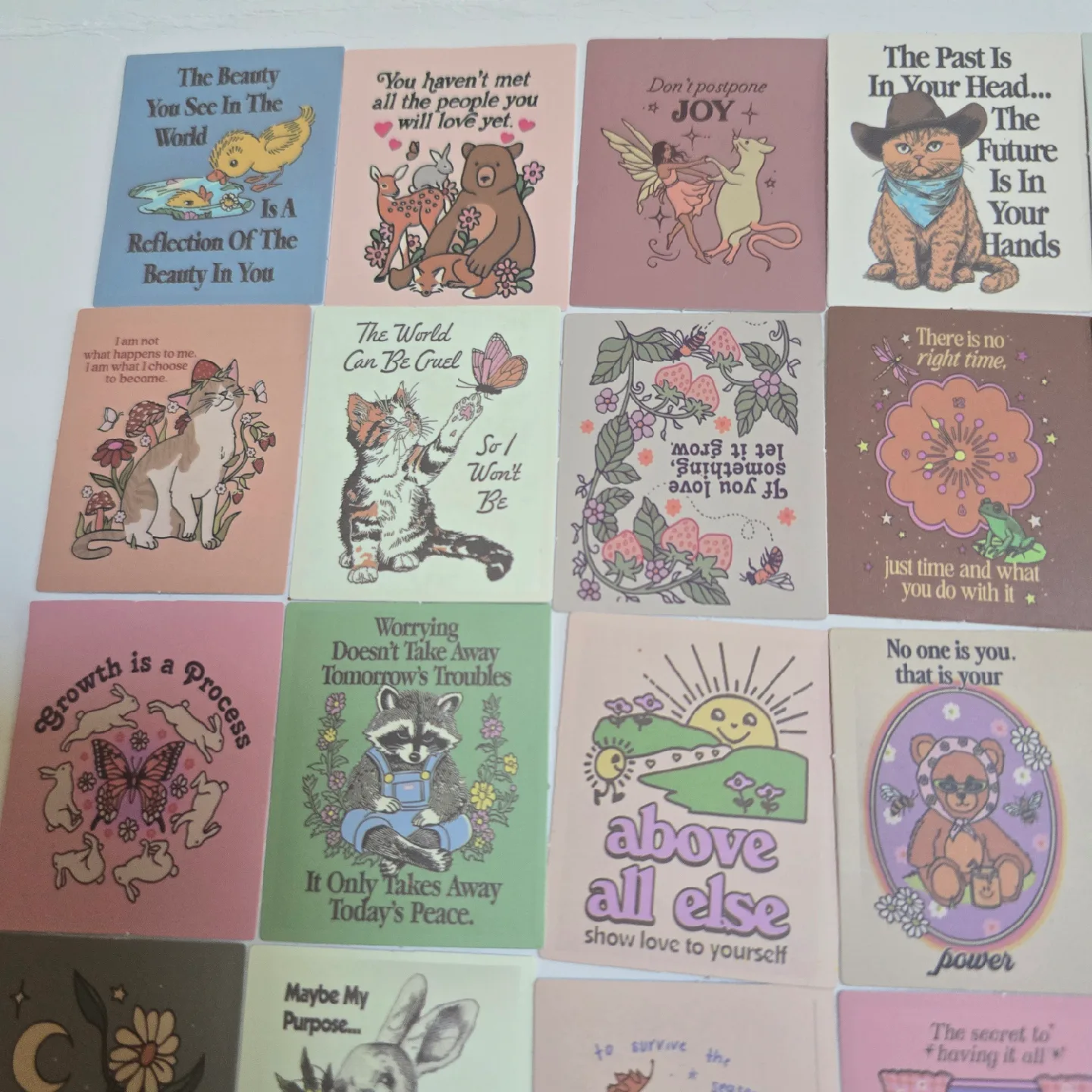 Inspirational Quote VinylStickers (~40 pieces) NEW image indicator(2)