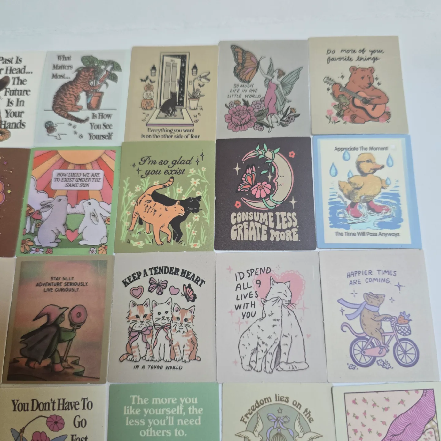 Inspirational Quote VinylStickers (~40 pieces) NEW image indicator(3)