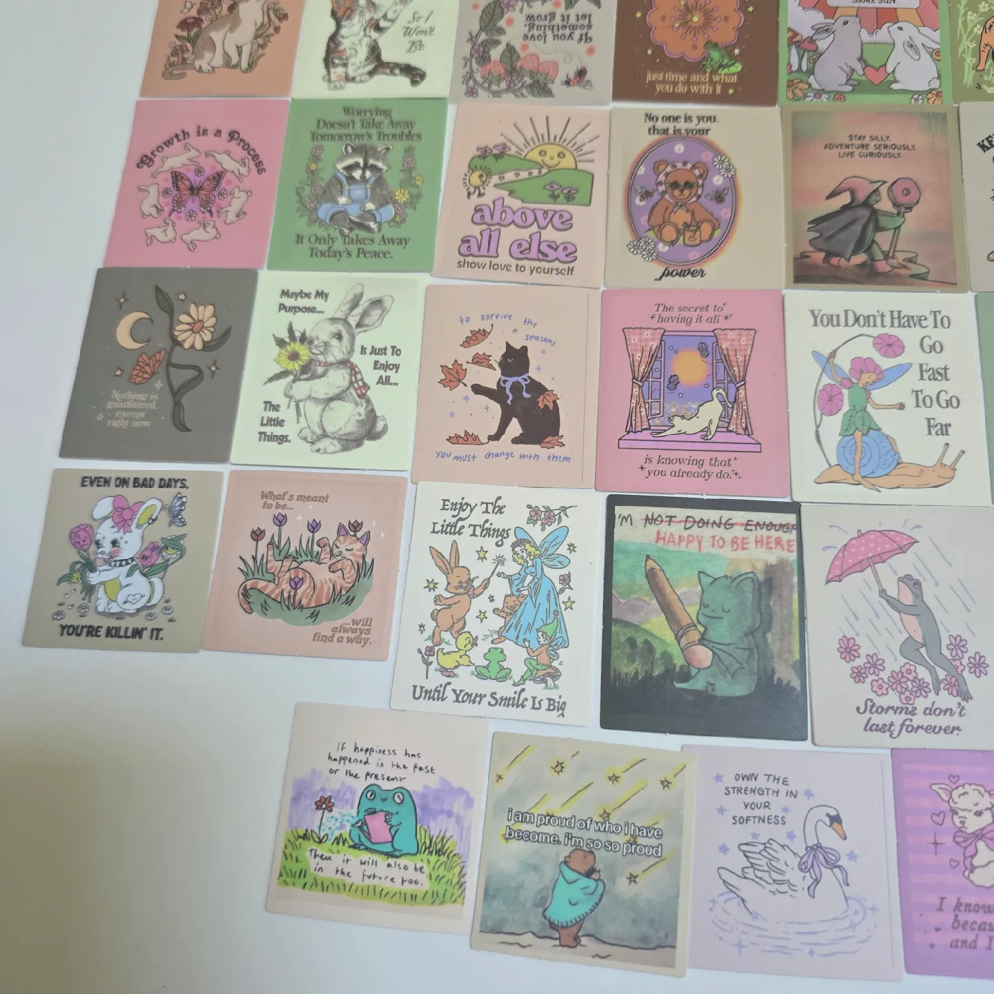 Inspirational Quote VinylStickers (~40 pieces) NEW image indicator(4)