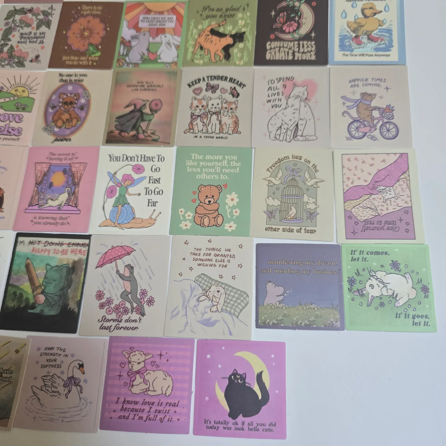 Inspirational Quote VinylStickers (~40 pieces) NEW image indicator(5)