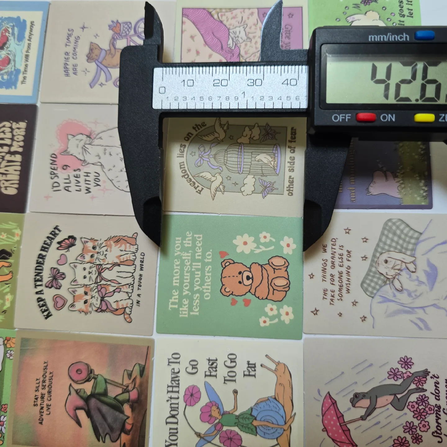 Inspirational Quote VinylStickers (~40 pieces) NEW image indicator(6)