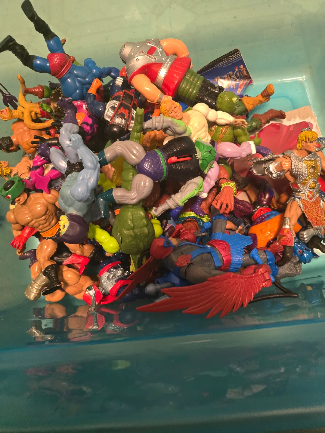 Masters of the Universe Action Figures Lot image indicator(2)