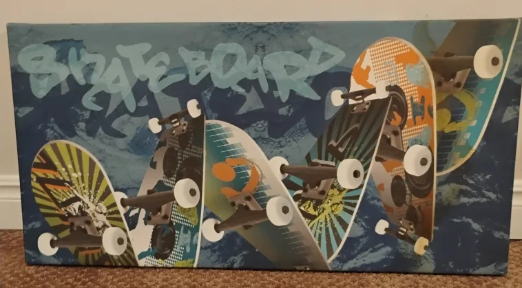 Skateboard Wall Art thumbnail