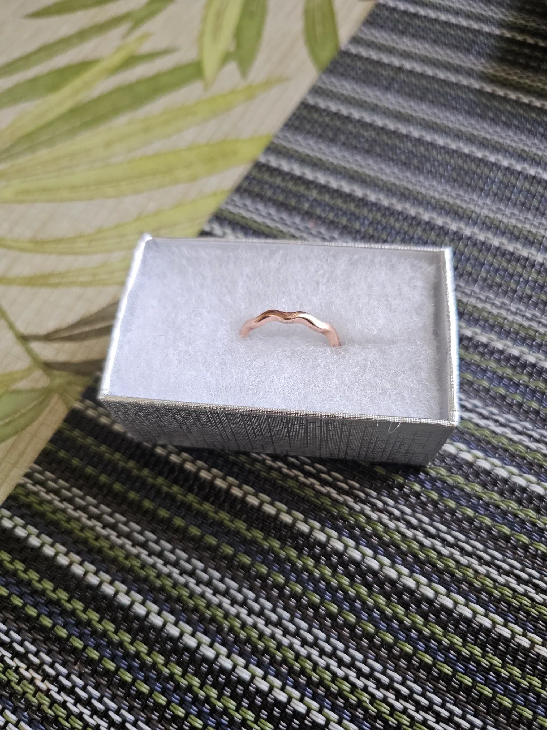 10K Rose Gold Ring - 1.78g thumbnail