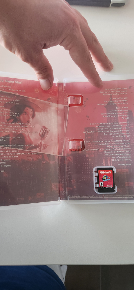 Super Mario Odyssey for Nintendo Switch - photo 2
